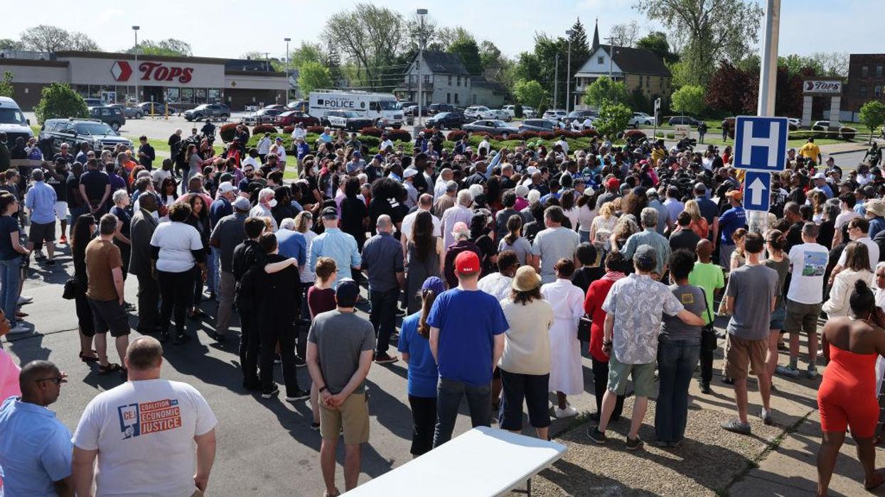 Buffalo supermarket shooting update: 'Troubled' suspect investigated for threat last year, shooter linked 'hate crime' to Waukesha massacre, 'hero' security guard died in gunfight