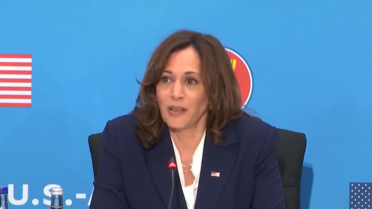 Kamala Harris embarrasses herself (and America) in front of the entire world with latest speech