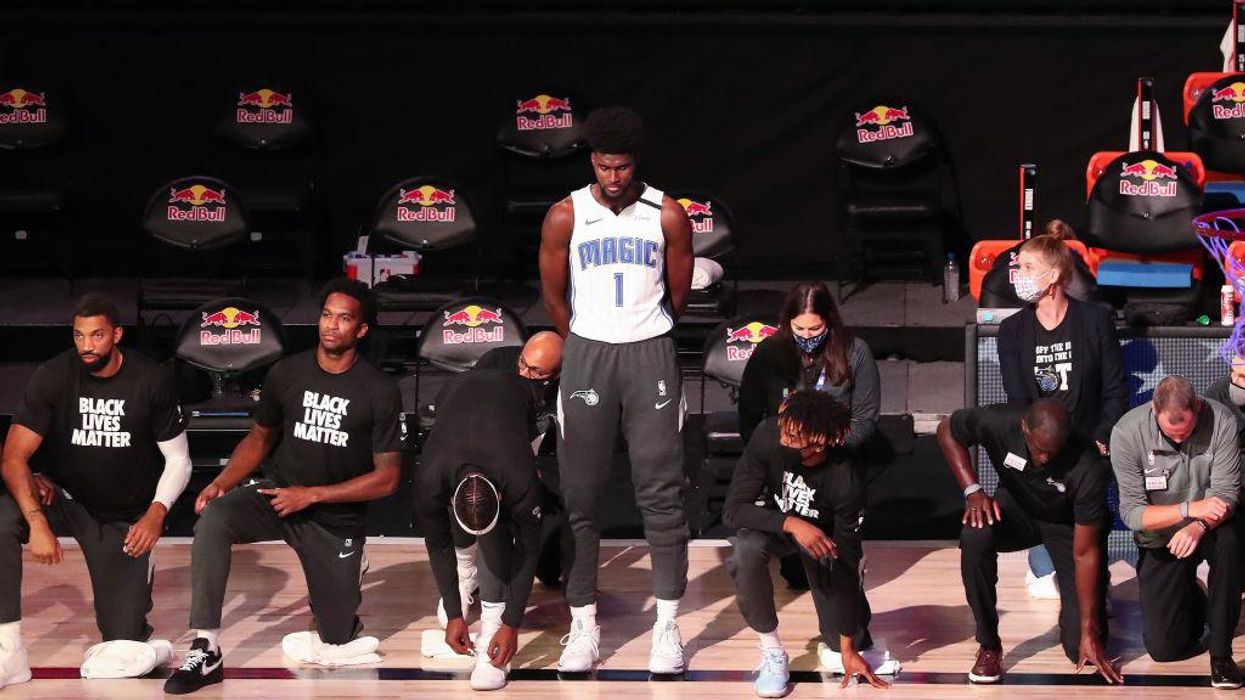 NBA player Jonathan Isaac touts faith as the reason he stood during league-wide BLM protests: 'The love of Jesus Christ is what is ultimately going to heal this world'