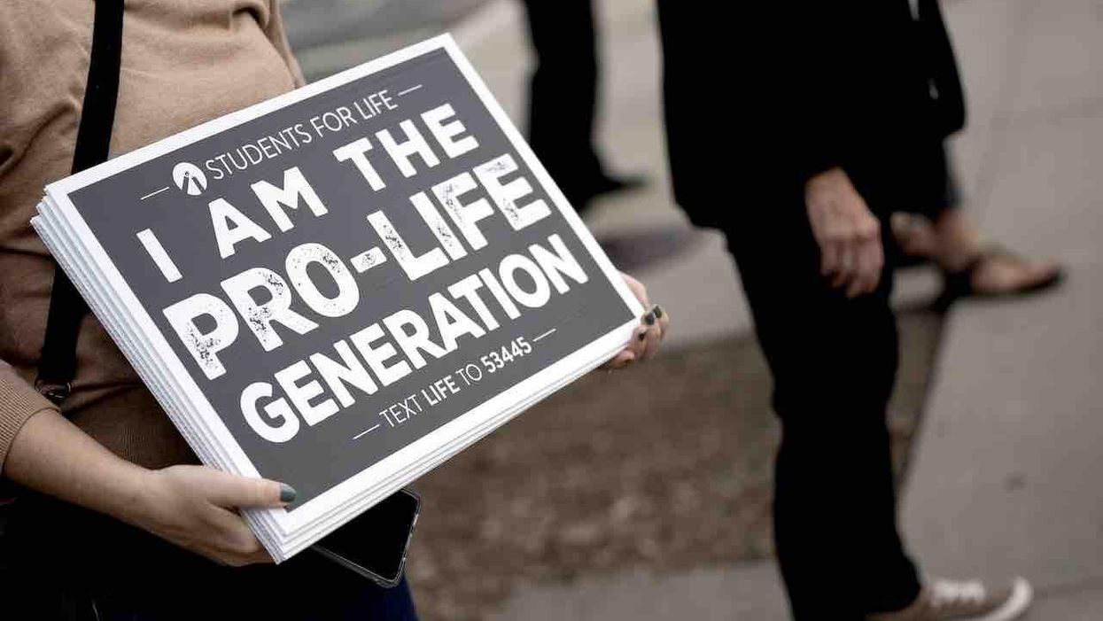 HS girl goes to pro-life rally with Christian boyfriend behind leftist mom's back, so mom complains to advice columnist — who suggests extreme measures