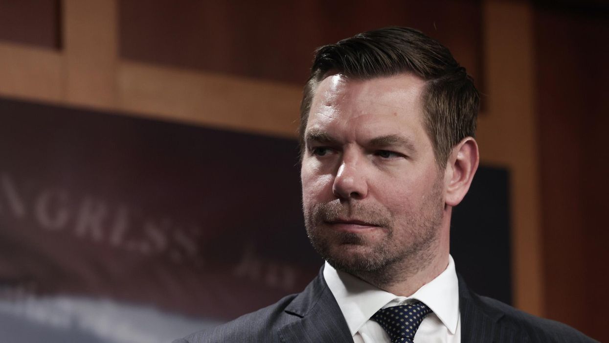Democrat Eric Swalwell gets slapped down for trying to pin church shooting on Republicans