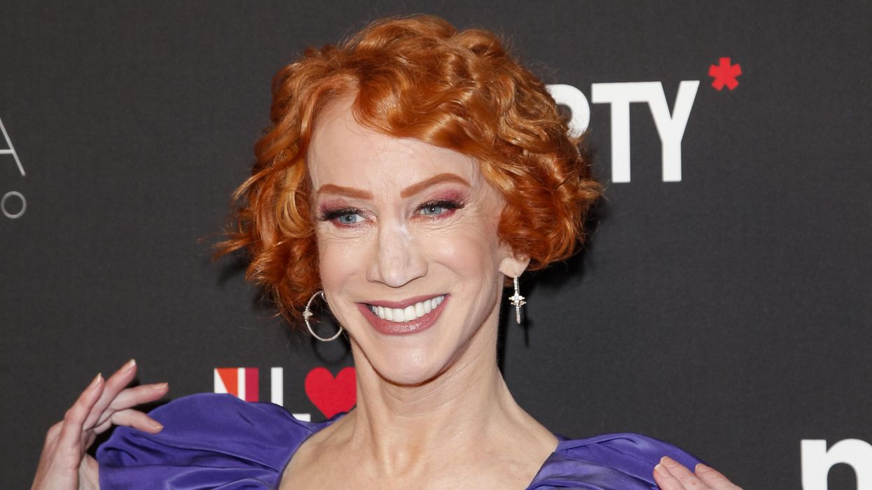 Trump hater Kathy Griffin pushes for masking kids, immediately gets owned