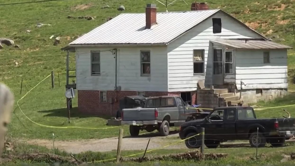 A 7-year-old and his grandmother were beaten to death with a hammer. Police arrested a 16-year-old for the gruesome crime.