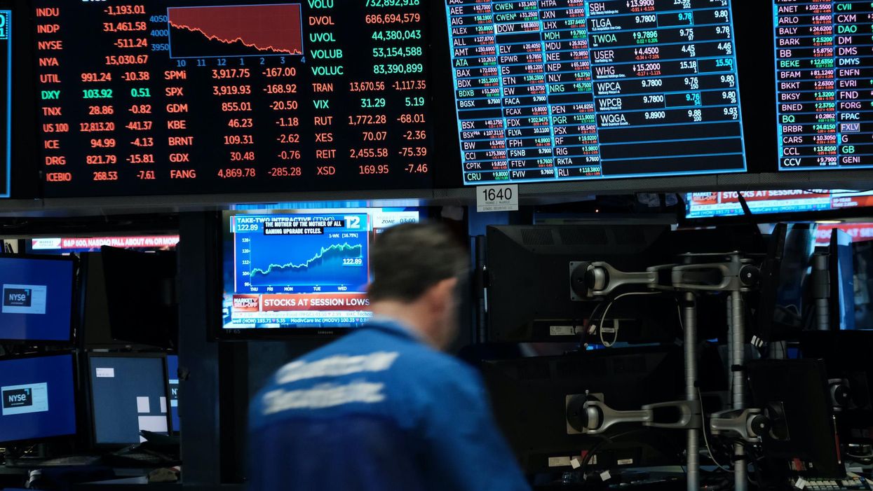 Stock market crashes in worst day since pandemic over fears of a recession