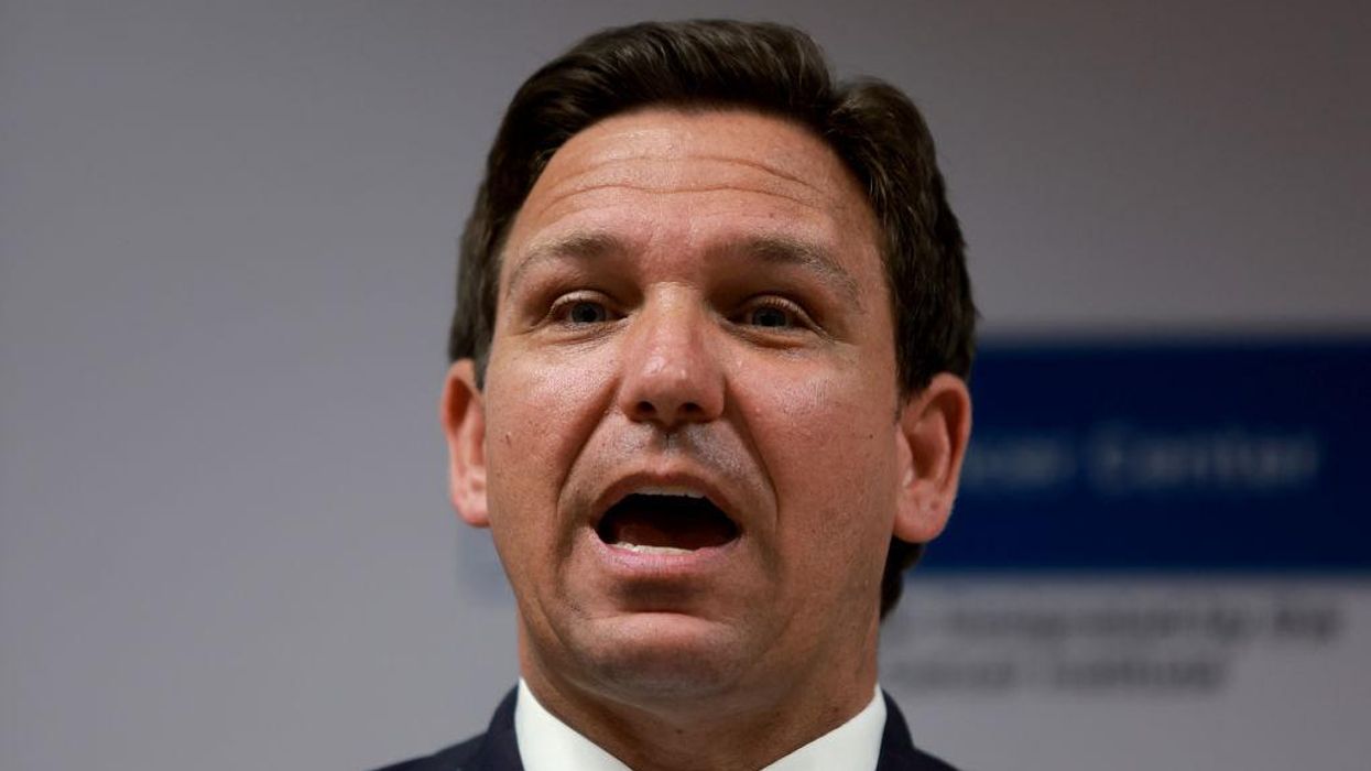 Florida Gov. DeSantis says President 'Biden should be given an honorary membership in the Mexican drug cartels'