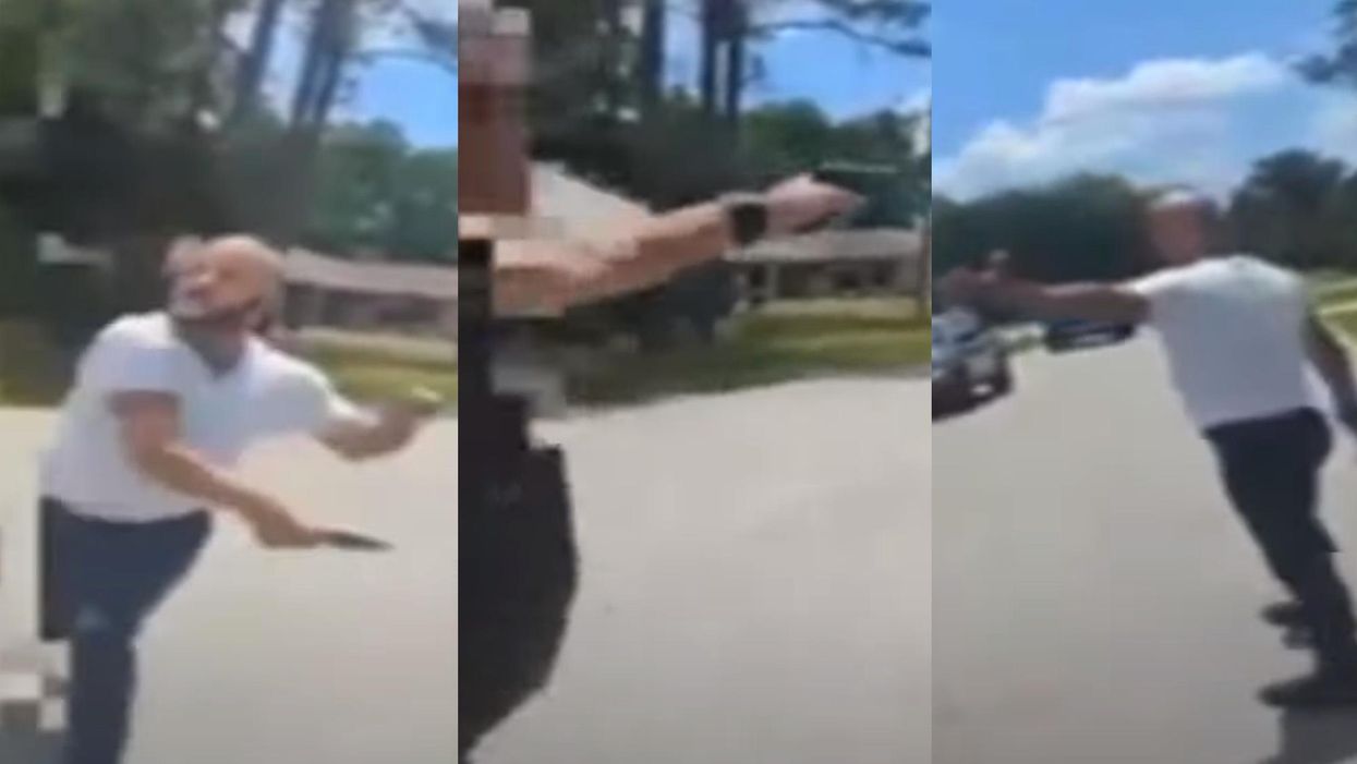 Florida sheriff applauds motorcyclist for pulling a gun on a knife-wielding driver to end a road rage incident