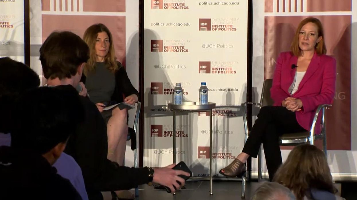 Psaki cornered by student reporter who enters 'Peter Doocy mode,' grills her for encouraging protests at homes of SCOUTS justices