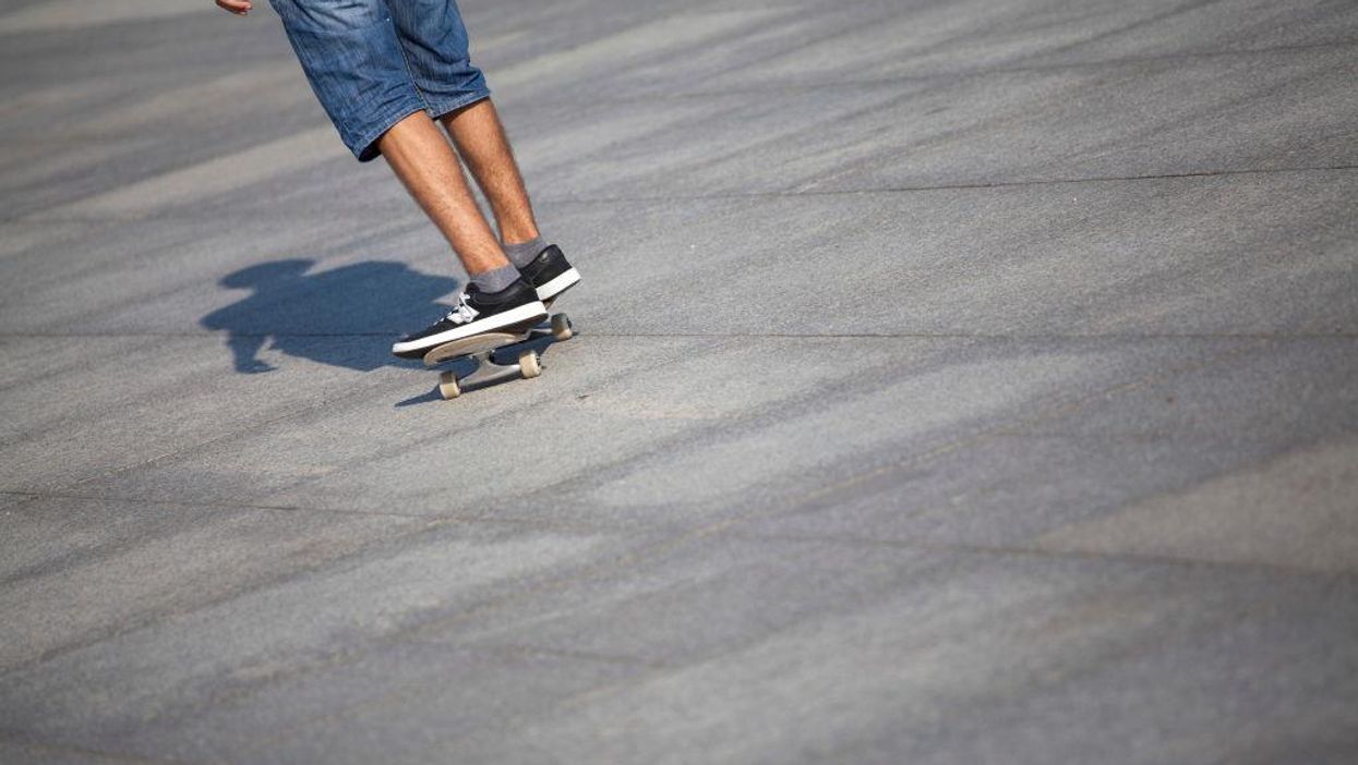 'I am done being silent': Female skateboarder speaks out about placing second to a transgender competitor