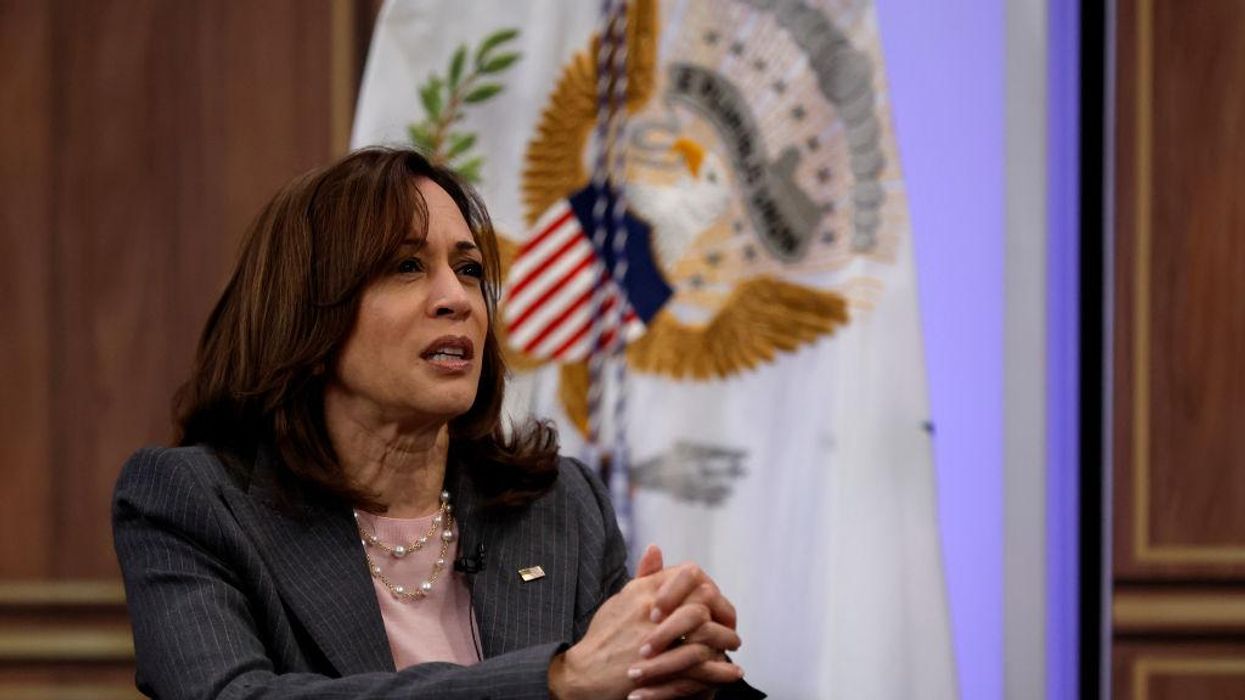 VP Harris calls new Oklahoma law — most pro-life in the nation — part of ongoing 'war' on women's right to 'live and love'