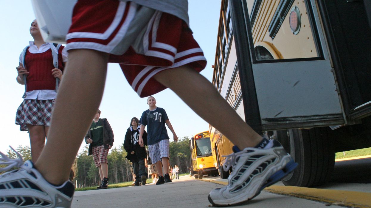Devastated 13-year-old could lose access to scholarship programs on allegations of misgendering