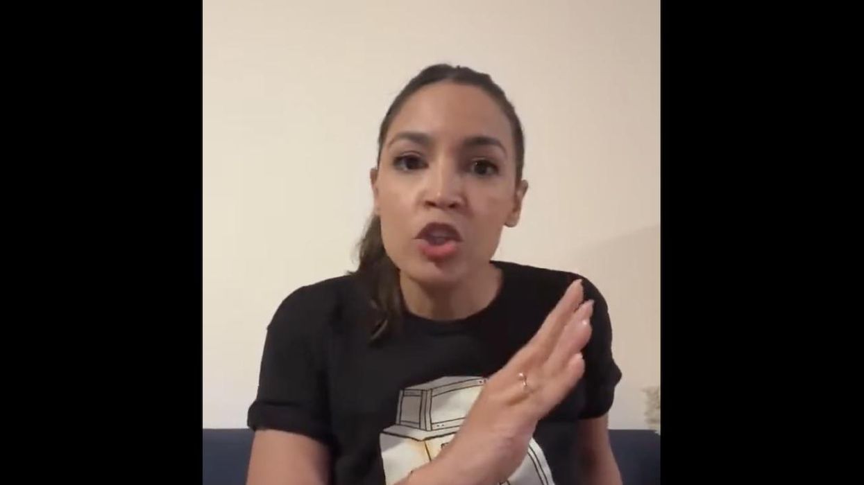 AOC condemns 'fundamentalist Christians' who oppose abortion as 'theocratic' and 'authoritarian' — but pro-life folks aren't having any of it