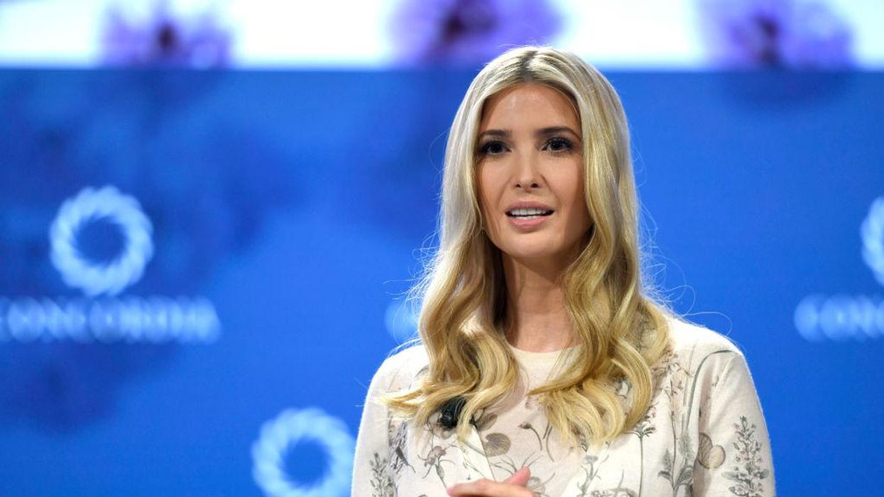 Ivanka Trump met with Ukrainian refugees during a recent visit to Poland