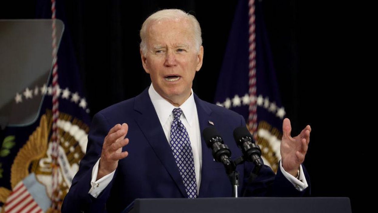 'God willing': Biden calls gas price crisis moment of 'incredible transition' away from oil and gas