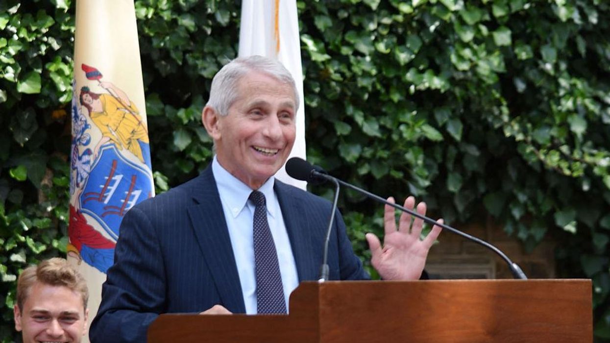 During Princeton Class Day speech, Dr. Fauci warns about 'the normalization of untruths'