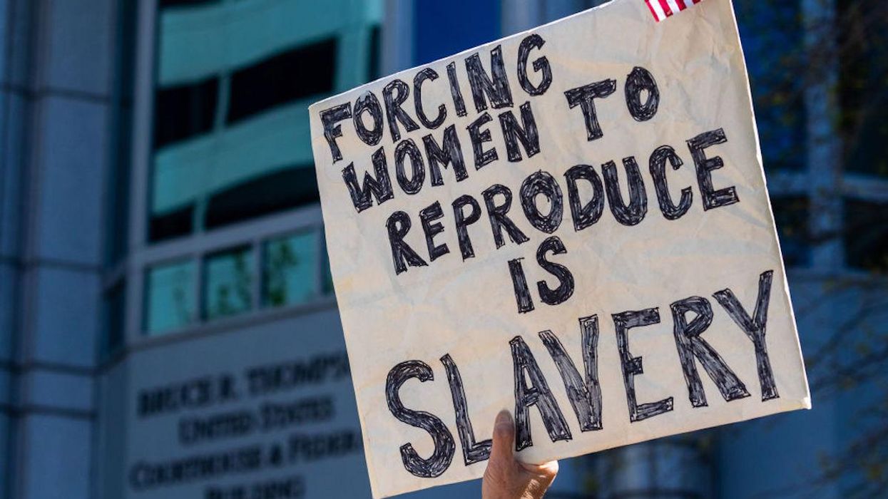 Left-wing mag: Outlawing abortion akin to slavery, violates 13th amendment because it subjects women to 'involuntary labor'