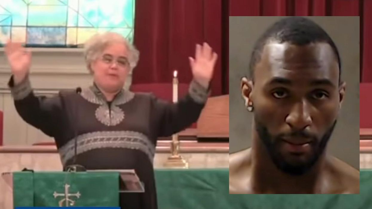 Atlanta pastor's husband finds her stabbed to death and lit on fire. Police arrested a felon she had been mentoring.