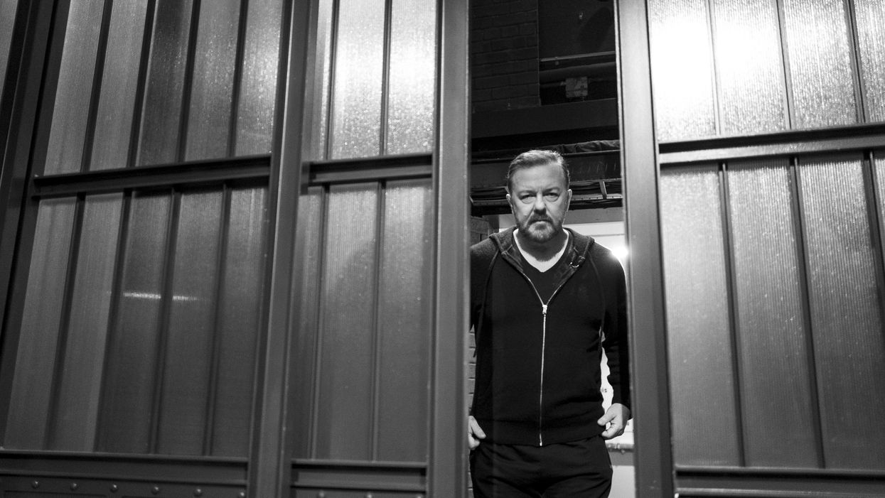 Ricky Gervais jokes about transgenderism in profane Netflix special