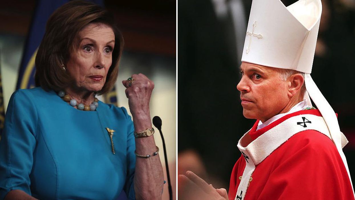 Nancy Pelosi attacks Catholic bishop who barred her from receiving communion: 'They try to undo so much'