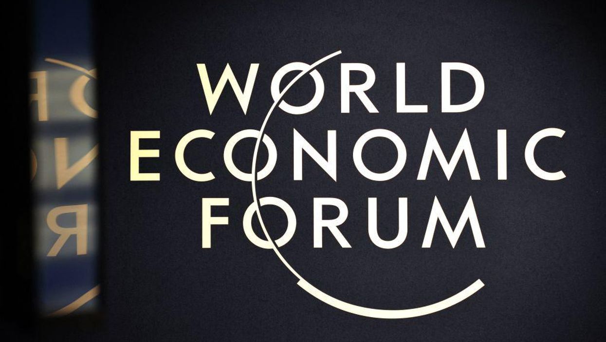 At the World Economic Forum's annual meeting, Alibaba Group president says the company is working on a way for consumers to track their carbon footprints