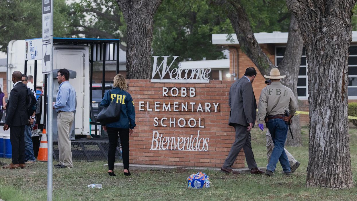 A Border Patrol agent reportedly rushed into Uvalde school without backup to shoot and kill the gunman