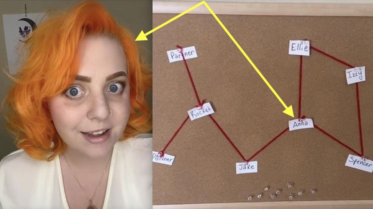 'Queer' TikTok user proudly describes her 'polyamorous relationship' involving 8 people — including her spouse, girlfriend, and partner of undetermined gender
