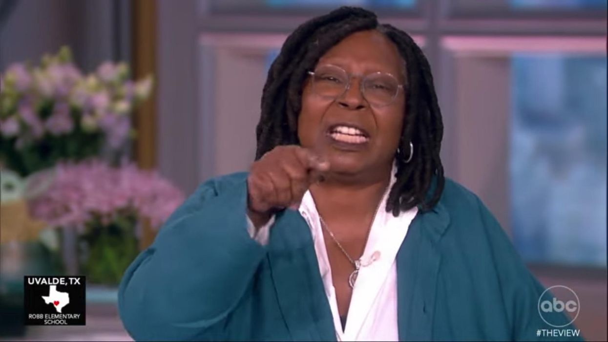 Whoopi demands law 'deputizing citizens' to snitch on pro-gun neighbors: 'They’re going to come for those AR-15s'