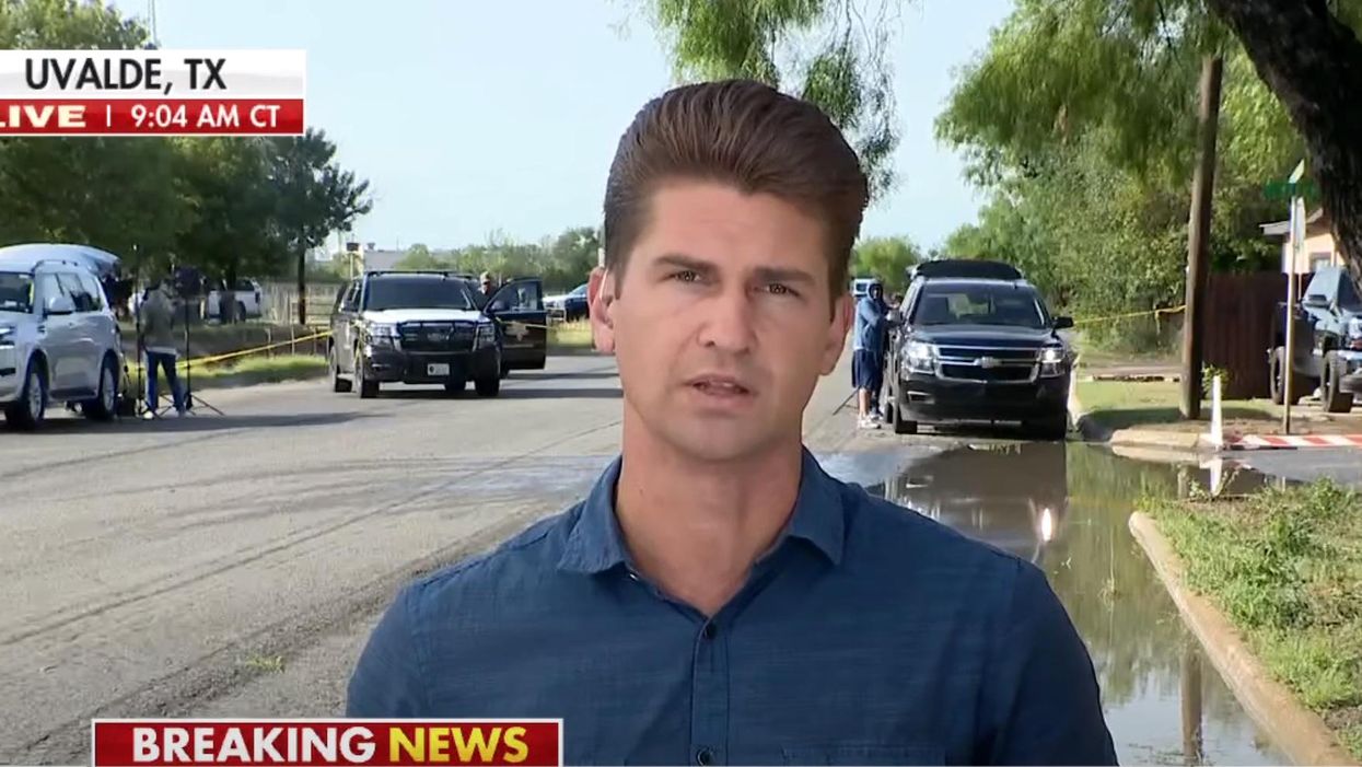 Fox News reporter calls out deceptive video edit of his report on Texas shooting: 'You absolute hack'