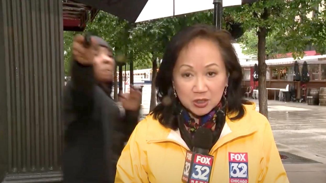 Chicago man points gun at news crew in broad daylight during live shot about rising crime