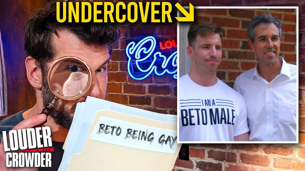 UNDER COVER​: Beto O'Rourke's pathetic town hall