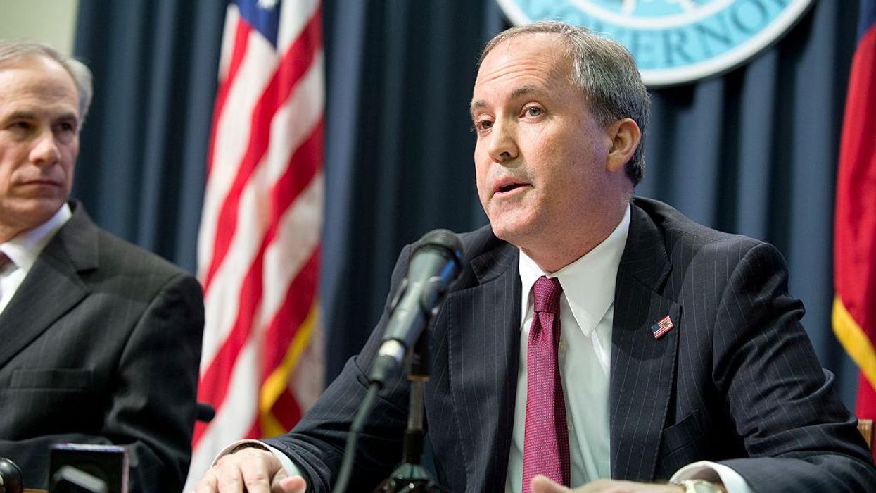Texas AG Ken Paxton says gun laws are NOT the answer, urges schools to arm teachers