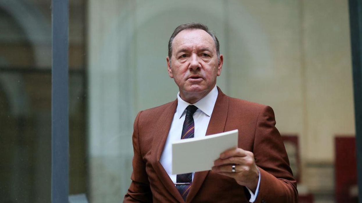 Actor Kevin Spacey charged in the UK for sexually assaulting three men, engaging in non-consensual sexual activity