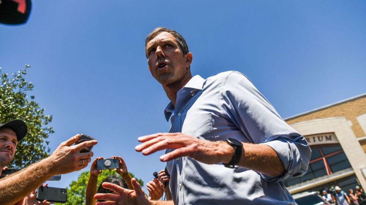 CBS News reporter calls out Beto O'Rourke, says outburst was 'very clearly staged' to score political points