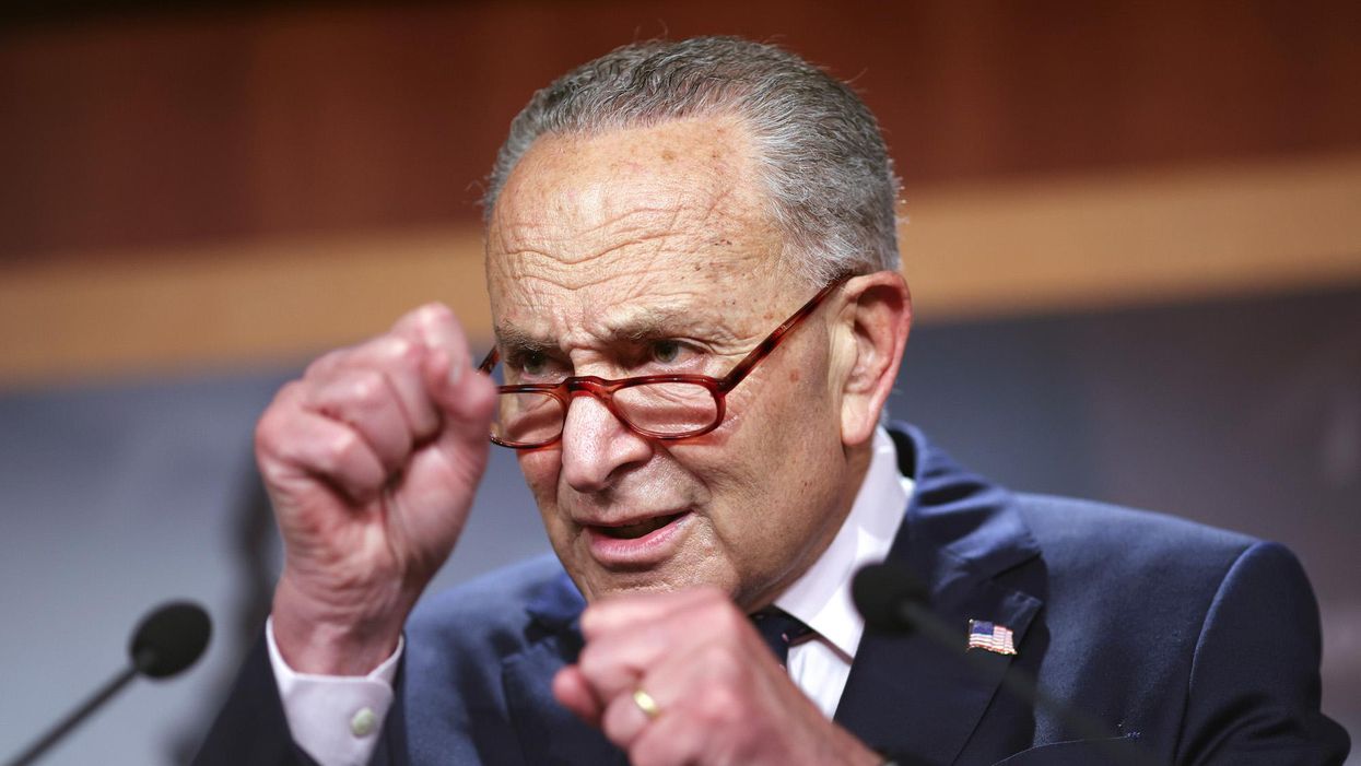 Schumer gets torched online for adjourning Senate for Memorial Day recess after blocking GOP school safety bill