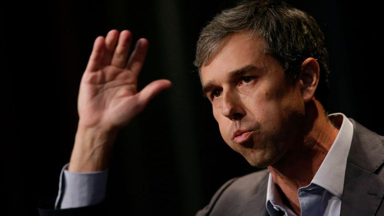 'Hell, yes,' Beto O'Rourke has AGAIN flipped his stance on 'taking your AR-15s'