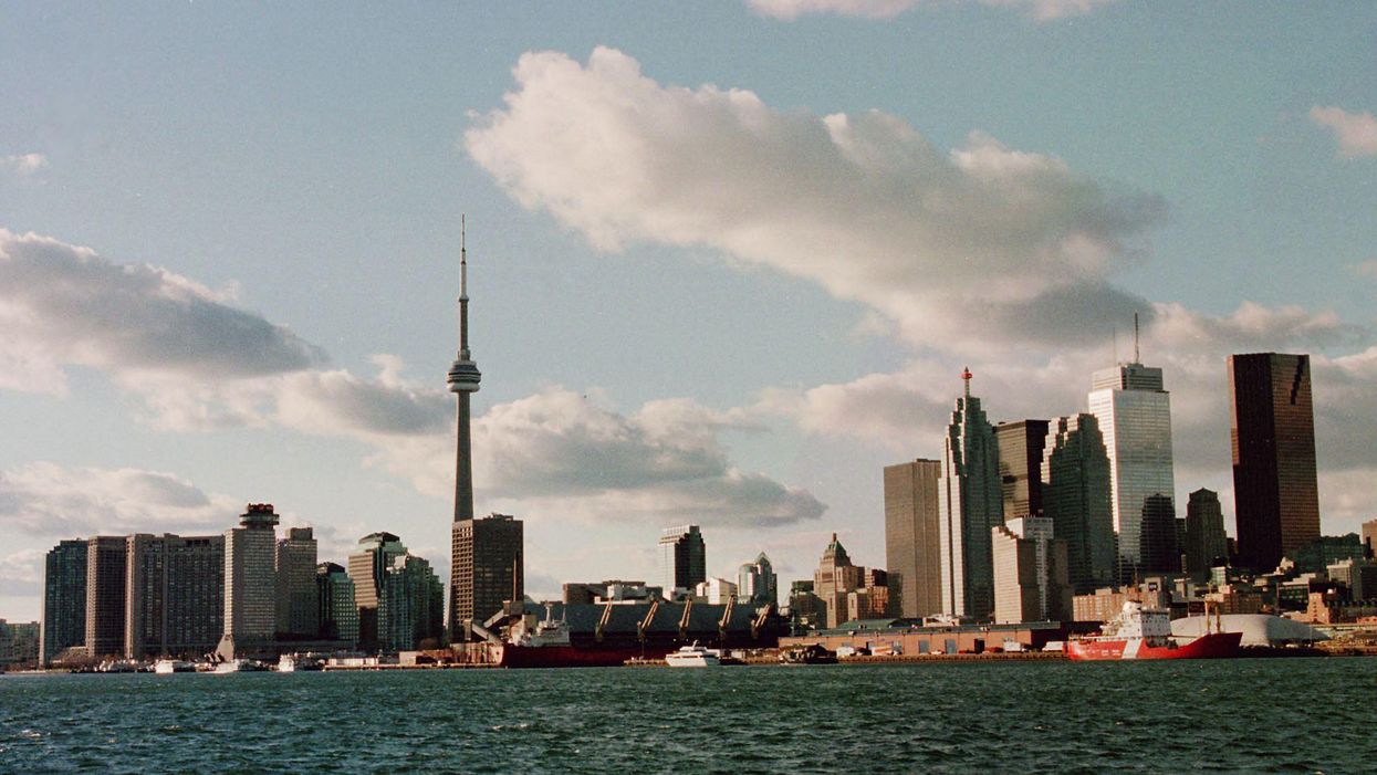 Toronto police kill man reported to be carrying gun near area schools. A police watchdog agency says he was armed with a pellet gun.