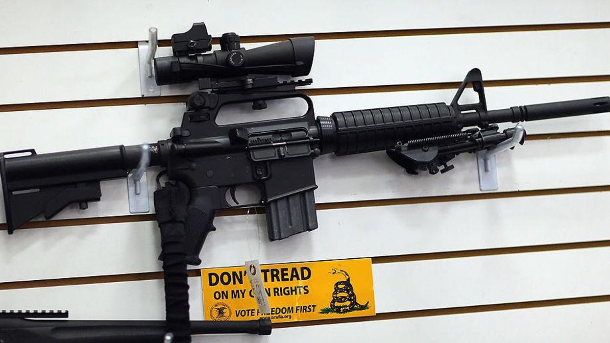 News outlet claims buying an AR-15 is like 'ordering groceries.' The fact checks come swiftly.