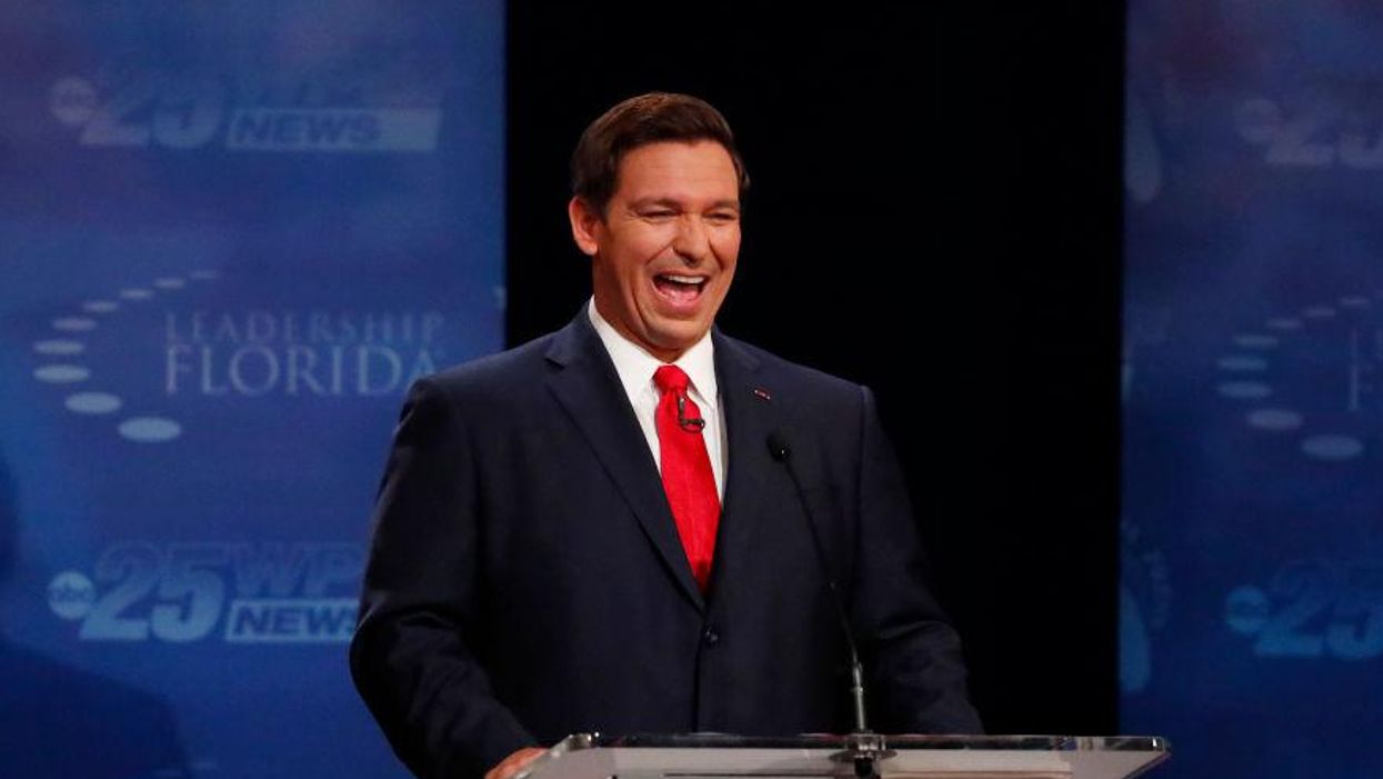 'Does someone wanna tell her?' Florida Dem INSTANTLY regrets embarrassing attempt to shame DeSantis