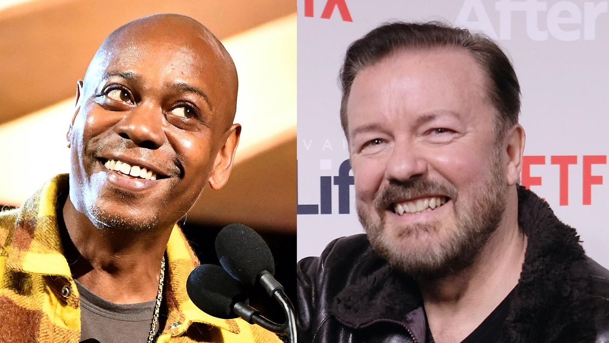 Netflix CEO defends Dave Chappelle and Ricky Gervais against left-wing outrage: 'It used to be a very liberal issue'