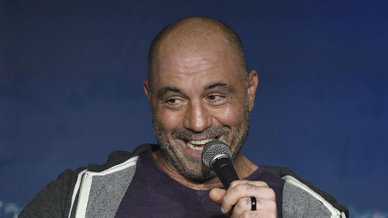 Joe Rogan rejects clamor for new gun control and sparks liberal outrage online