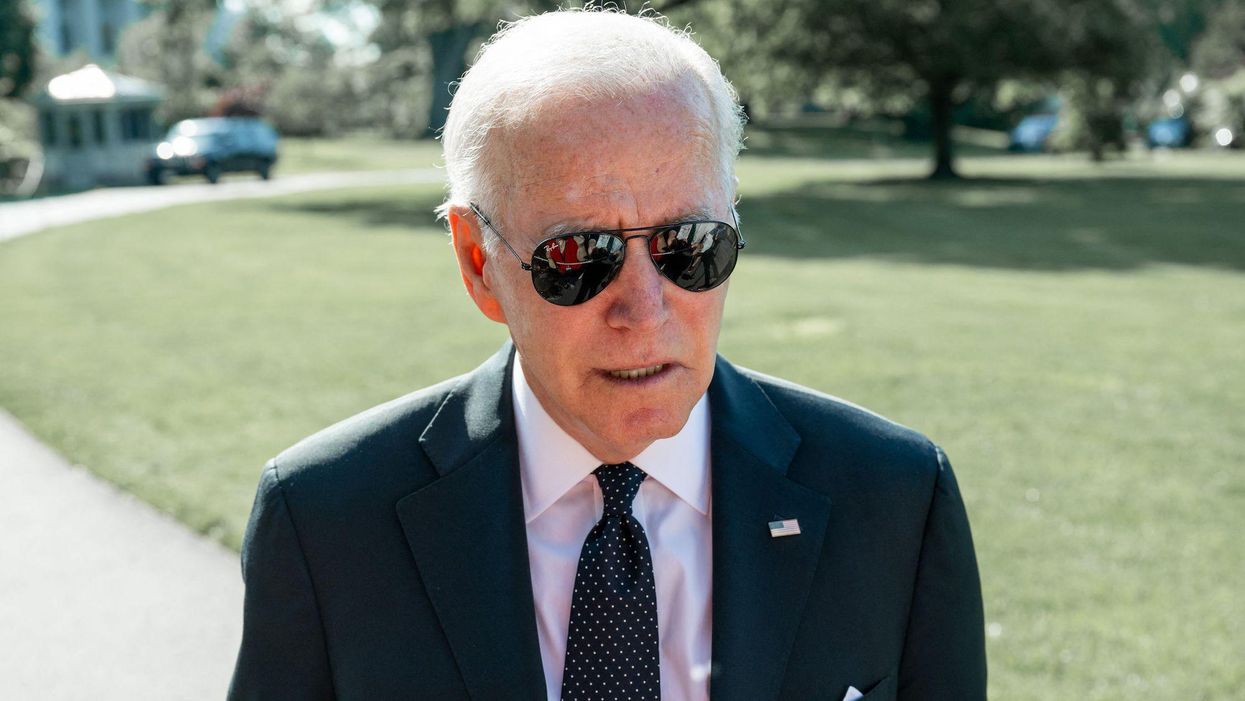 Biden ridiculed over bizarre claim that 9mm bullets can blow a lung out of a person's body