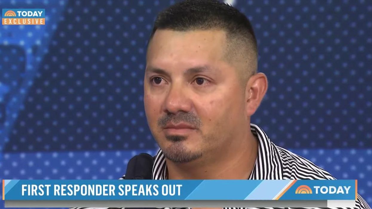 Off-duty Border Patrol agent rushed into Uvalde school with borrowed gun, says police stood outside in 'gear'