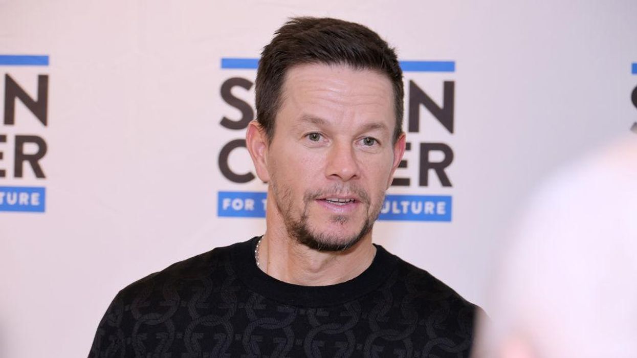 Mark Wahlberg congratulates his son and all the young people committing their lives to God