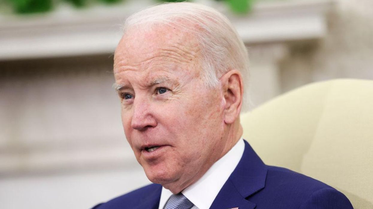 Blaming Biden: Majority of likely general election voters think that the president's 'policies and spending' are the top cause for soaring inflation