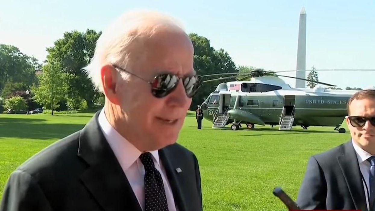 Was it a gaffe, or did Biden just suggest he wants to ban 9mm handguns?