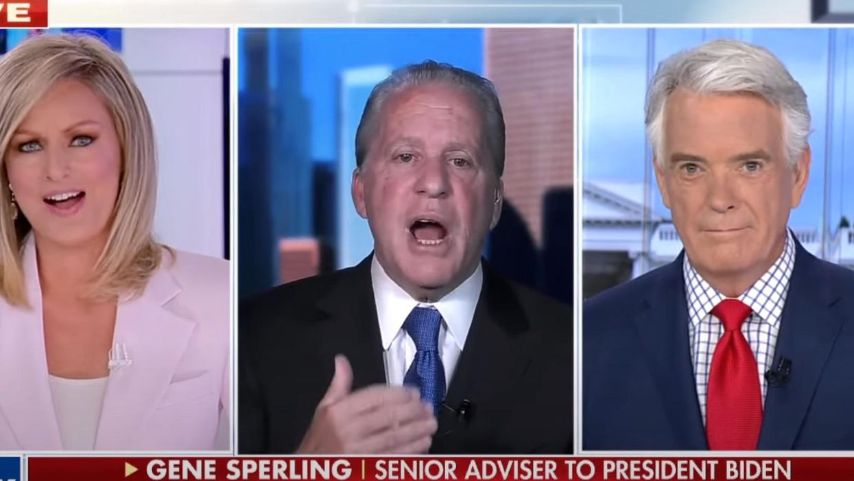 Biden adviser melts down when challenged by Fox News hosts on inflation and the economy: 'You know the answer to that!'