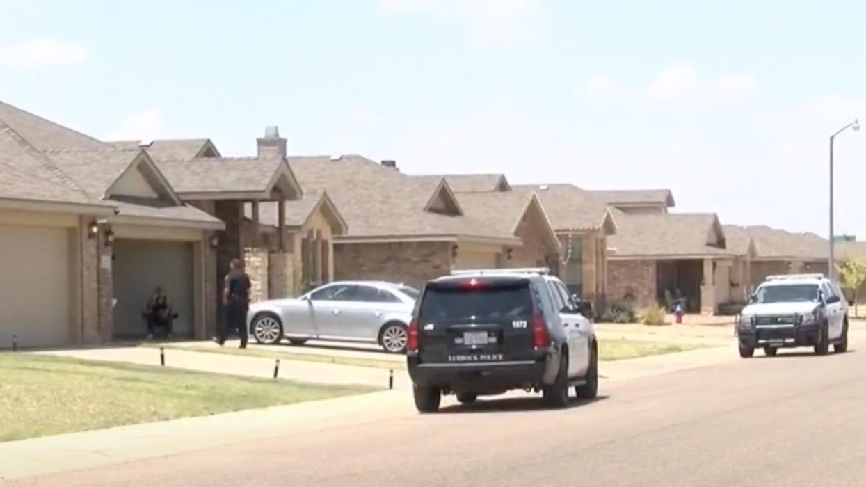 Remains of a buried baby found during investigation of child sexual abuse. Police say a suspect committed suicide later that day.