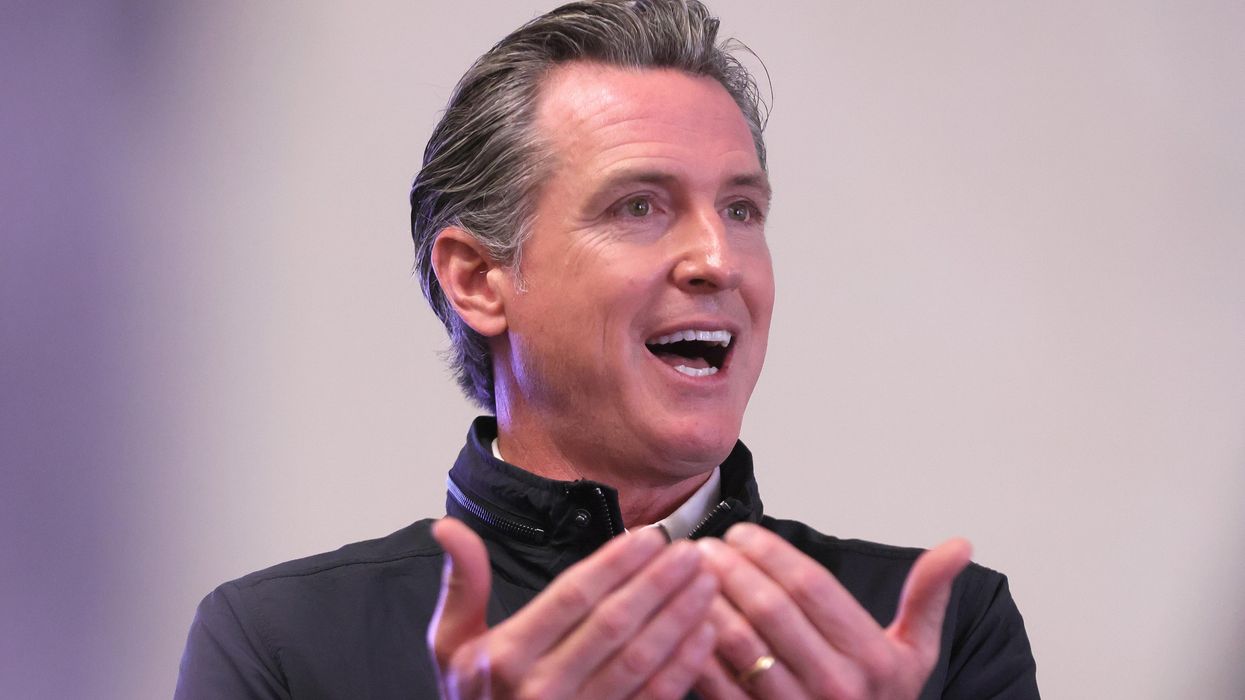 Gavin Newsom gushes with 'vaccine gratefulness.' Steve Deace fires back with perfect insult!