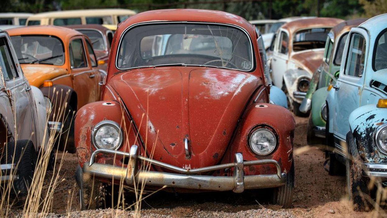 Sacramento homeowner fined $573,000 for working on old cars in his backyard