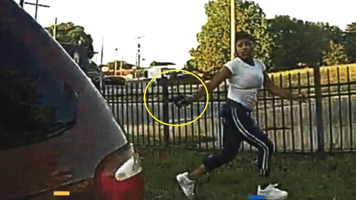Activists claim police shot unarmed pregnant woman with her hands up. Then body cam footage is released.