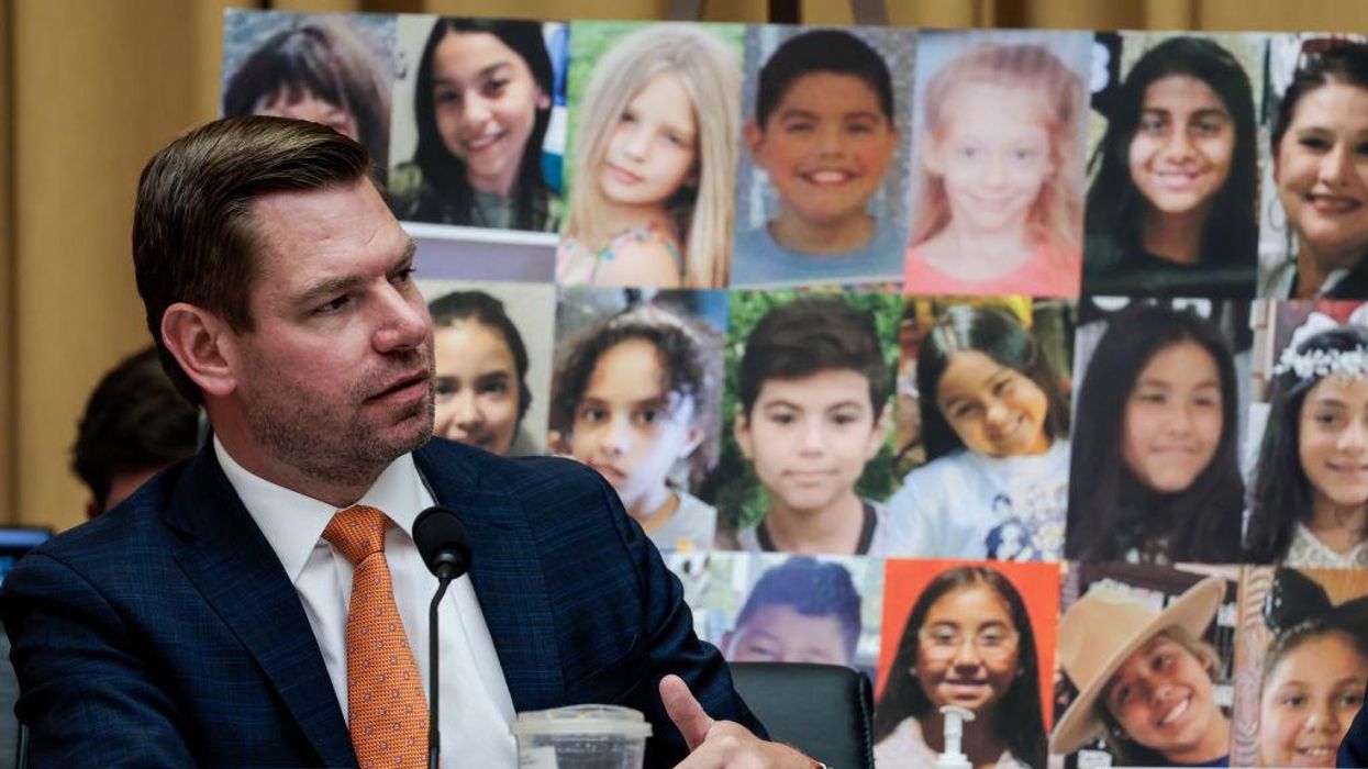 Rep. Swalwell questions whether GOP lawmakers attended a markup on Thursday for children, or for murderers